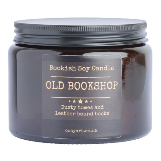 Old Bookshop 500ml - Cosy Art