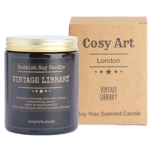 Vintage Library - Cosy Art