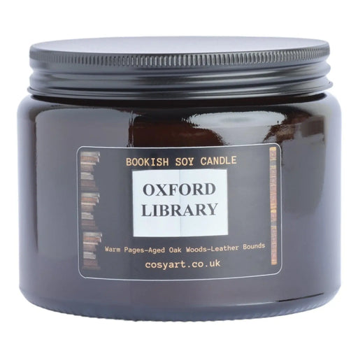 Oxford Library 180ml - Cosy Art