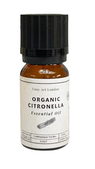 Citronella Organic Essential Oil 10ml