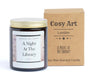 A Night At The Library 180ml - Cosy Art