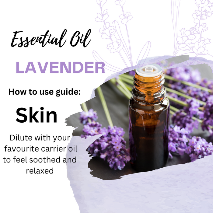 Lavender Organic Essential Oil 10ml