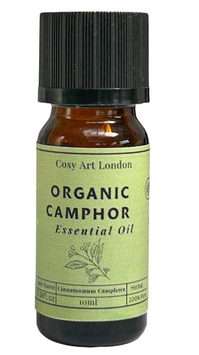 Camphor Organic Essential Oil 10ml