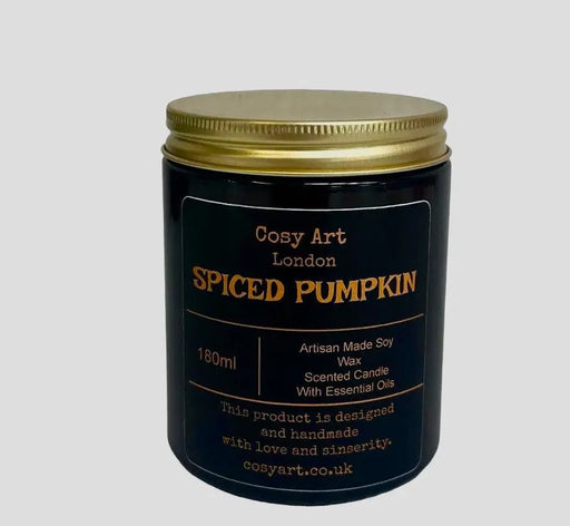Spiced Pumpkin - Cosy Art