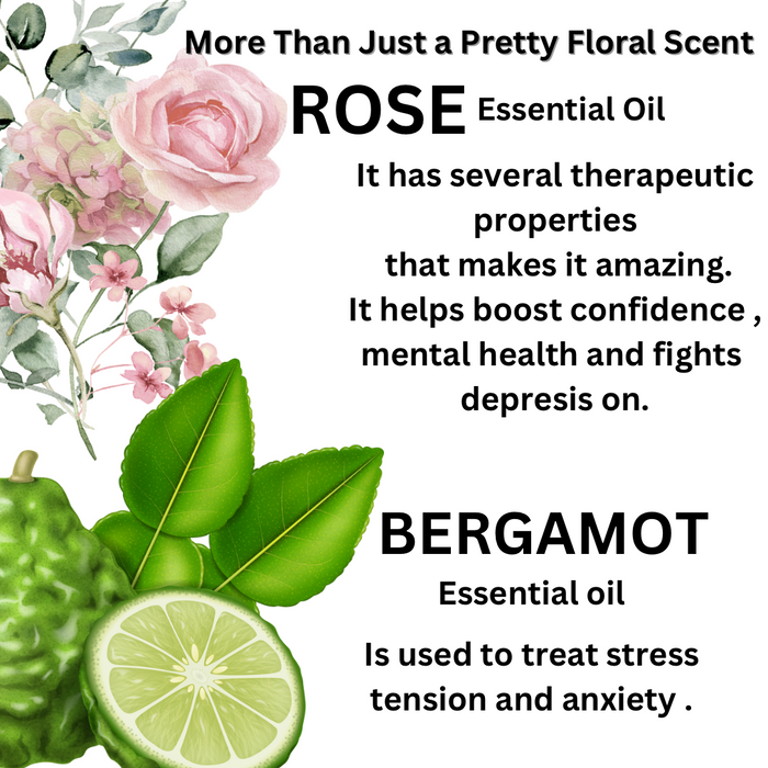 Rose & Bergamot 300ml