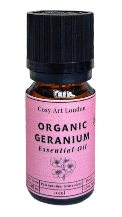 Geranium Organic Essential Oil 10ml