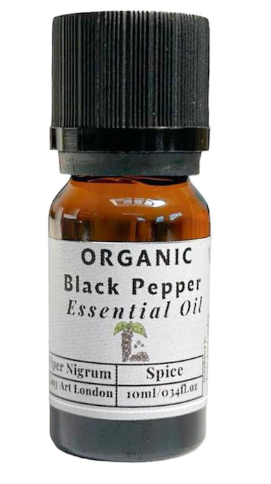 Black Pepper Organic Essential Oil 10ml