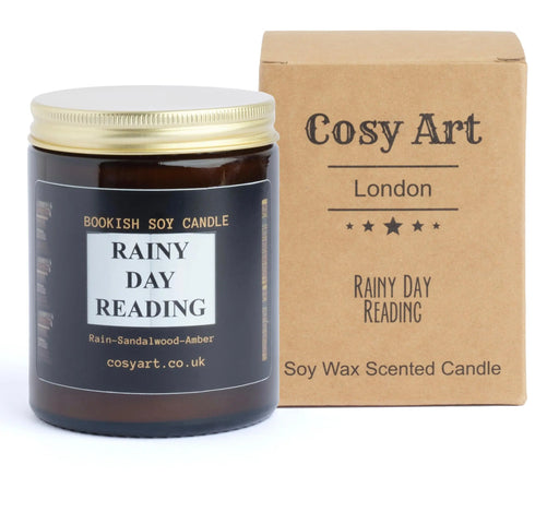 Rainy Day Reading 180ml - Cosy Art