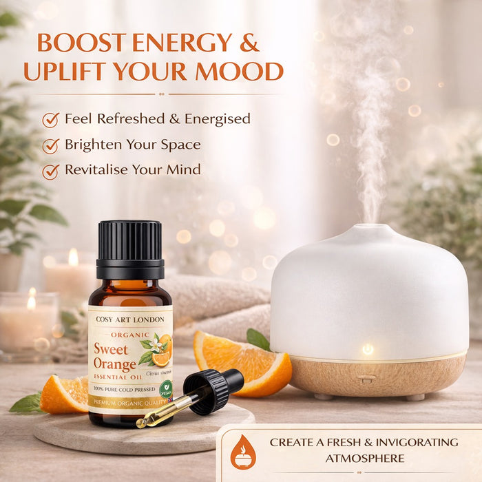 Orange Organic Essential Oil 10ml