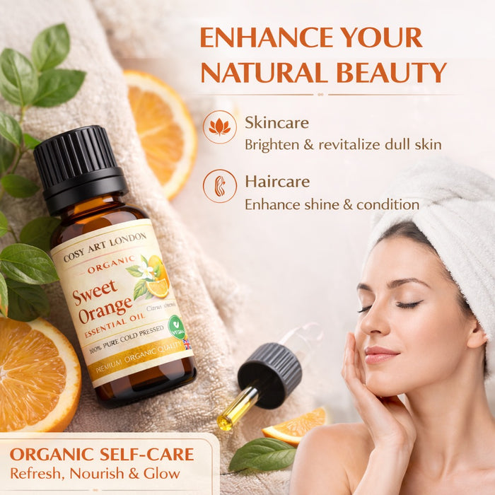 Orange Organic Essential Oil 10ml