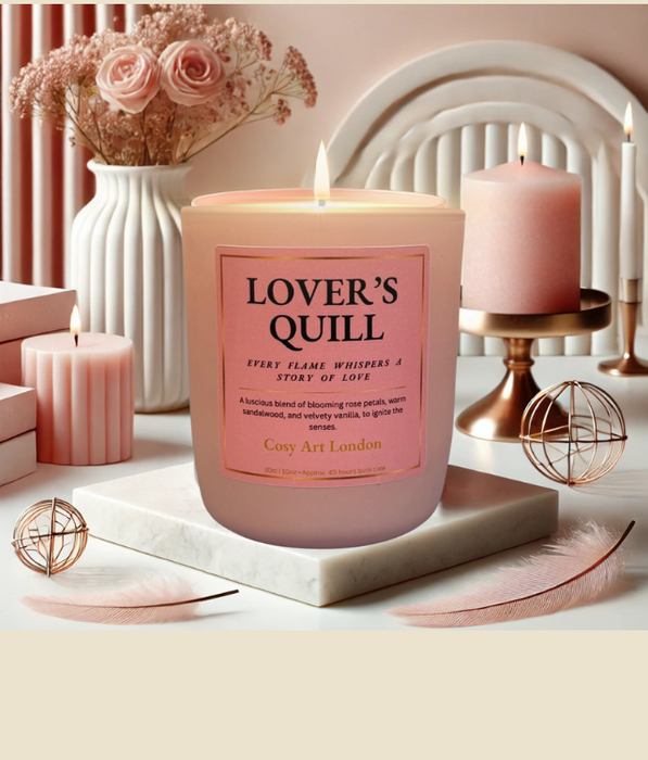 Lover's Quill – A Romantic Symphony of Scents