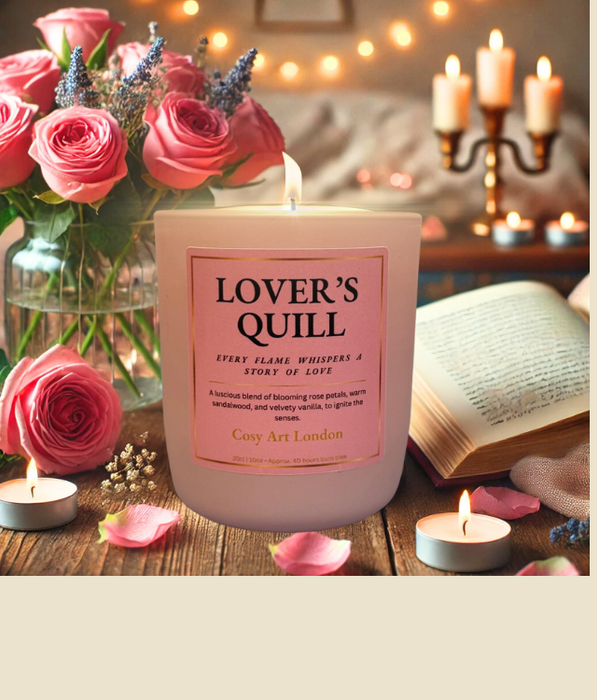 Lover's Quill – A Romantic Symphony of Scents