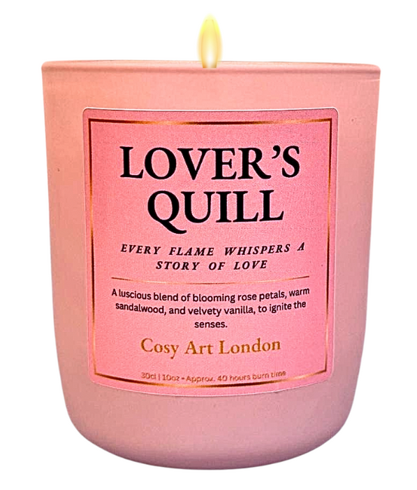 Lover's Quill – A Romantic Symphony of Scents