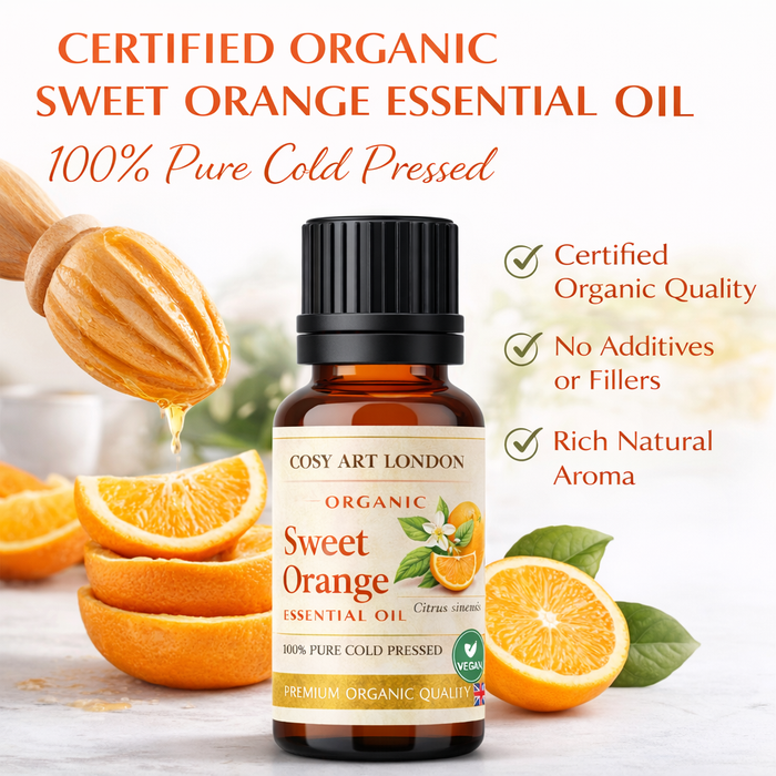 Orange Organic Essential Oil 10ml