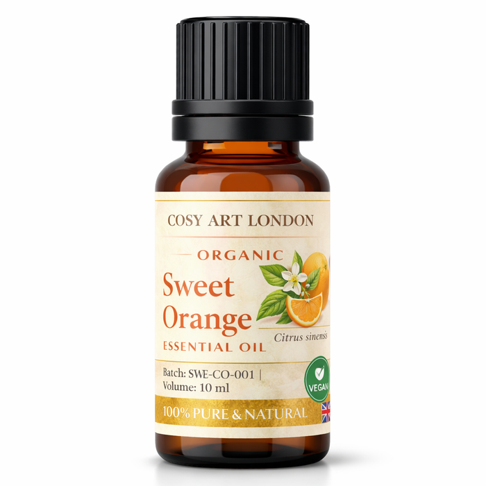 Orange Organic Essential Oil 10ml