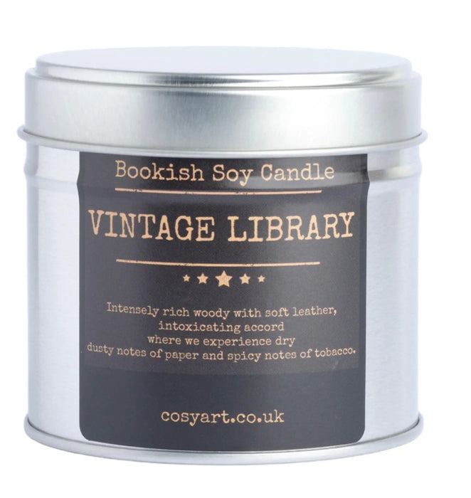Vintage Library 250ml - Cosy Art