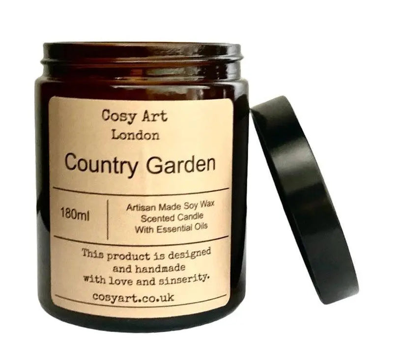 Country Garden 180ml - Cosy Art