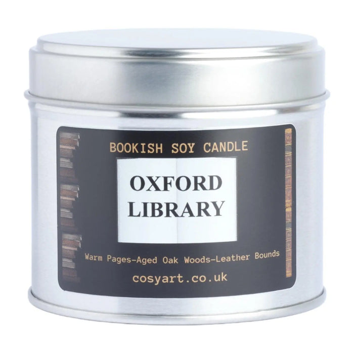 Oxford Library 250ml - Cosy Art