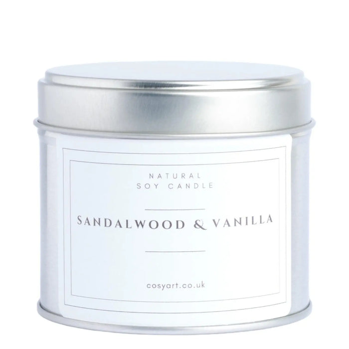Sandalwood + Vanilla - Cosy Art