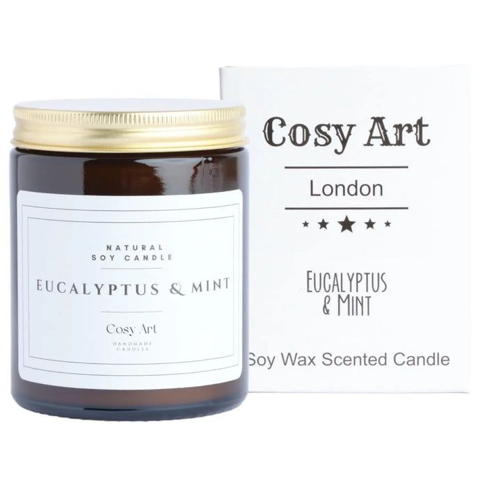 Eucalyptus + Mint 180ml - Cosy Art