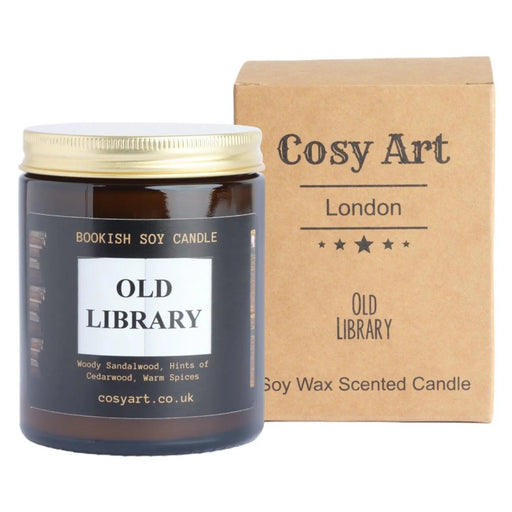 Old Library - Cosy Art