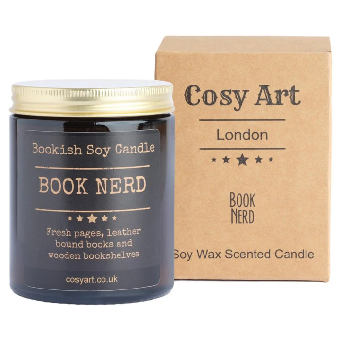 Book Nerd - Cosy Art
