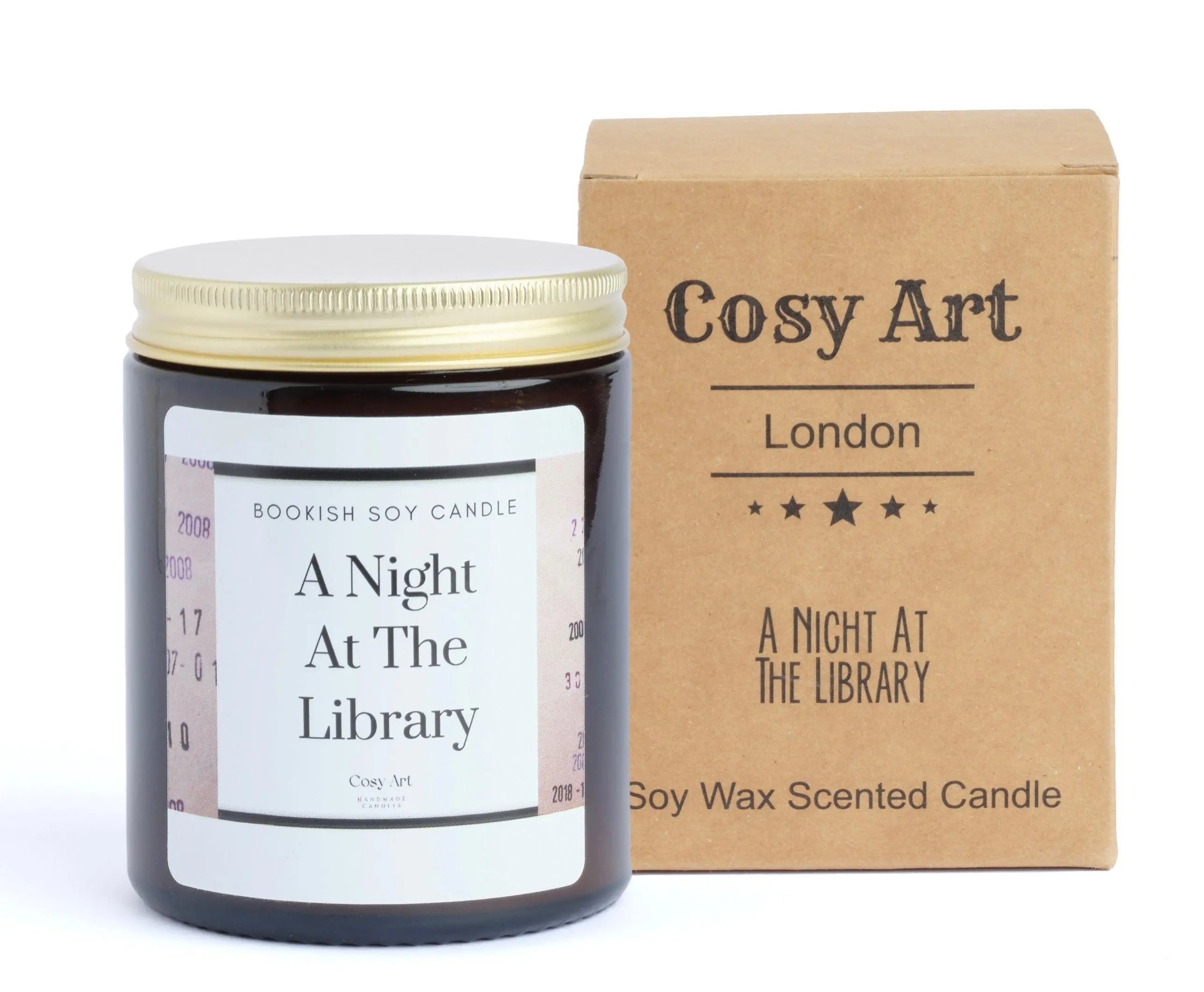 A Night at the Library Candle 180ml - Image 2