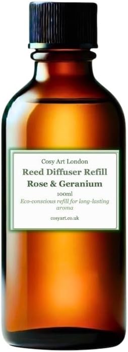 Rose & Geranium Refill 100ml