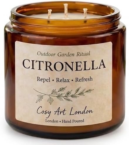 Citronella Garden Candle 500ml