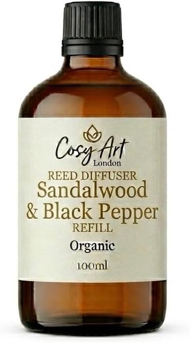 Sandalwood & Black Pepper Refill 100ml