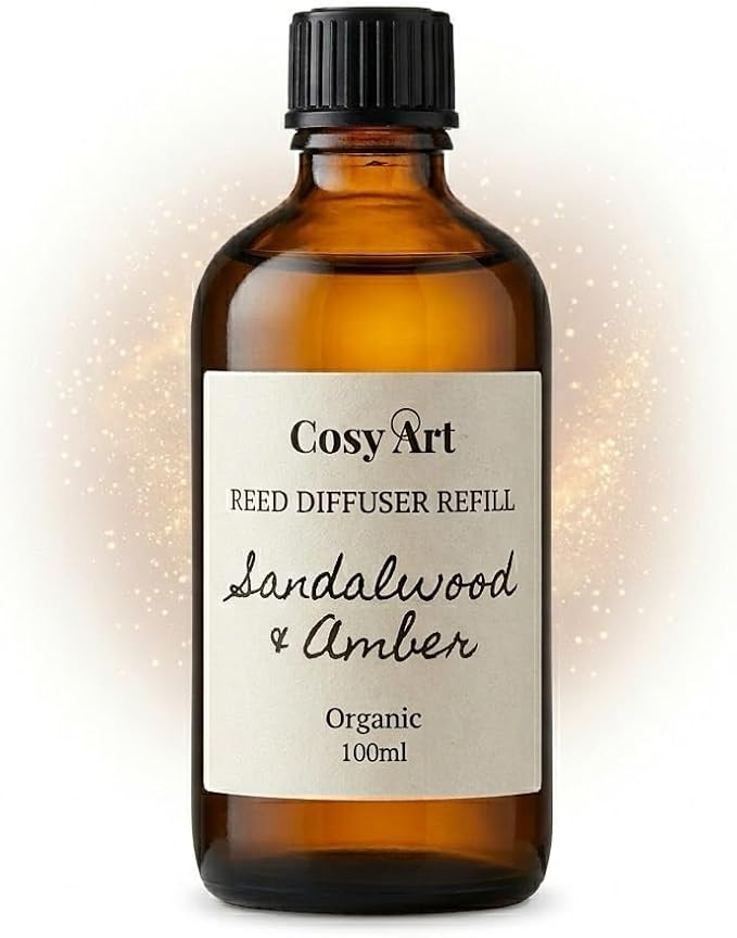 Sandalwood & Amber Refill 100ml