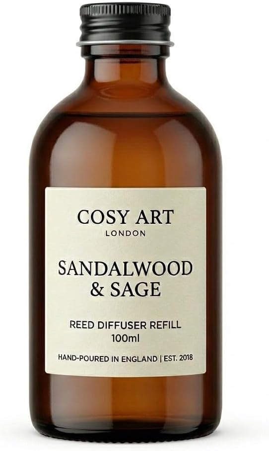 Sandalwood & Sage Refill 100ml