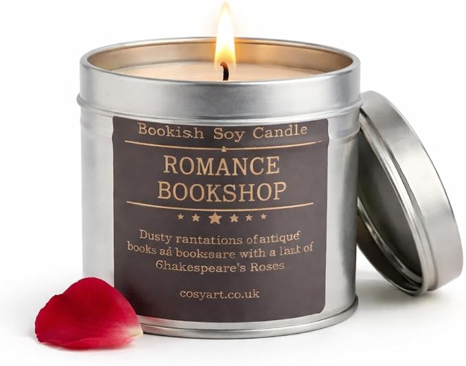 London Romance Bookshop Candle 200ml
