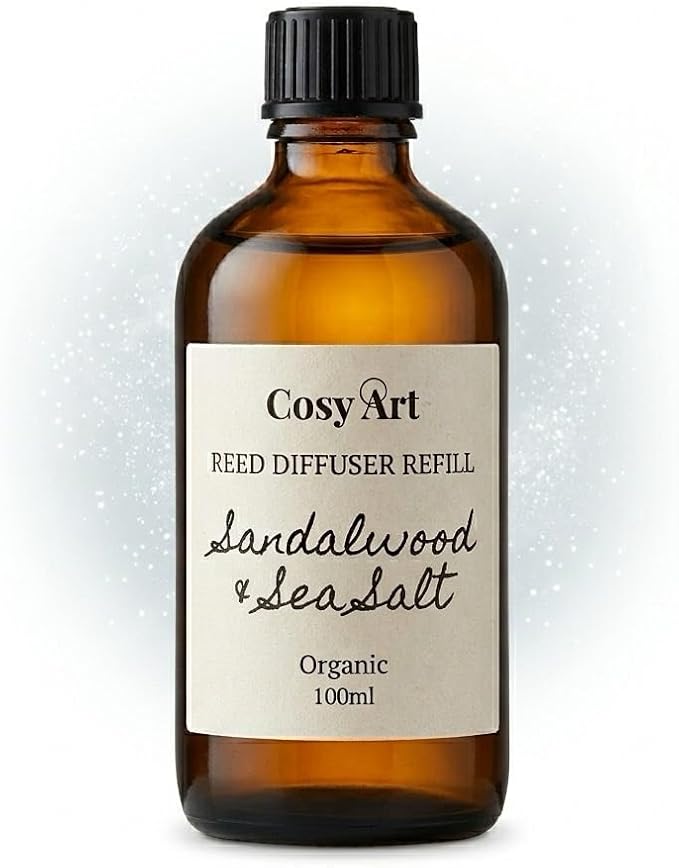 Sandalwood & Sea Salt Refill 100ml