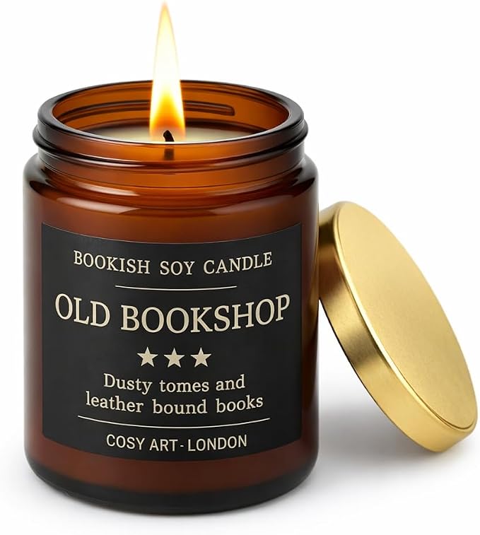 Old Bookshop Candle 200ml