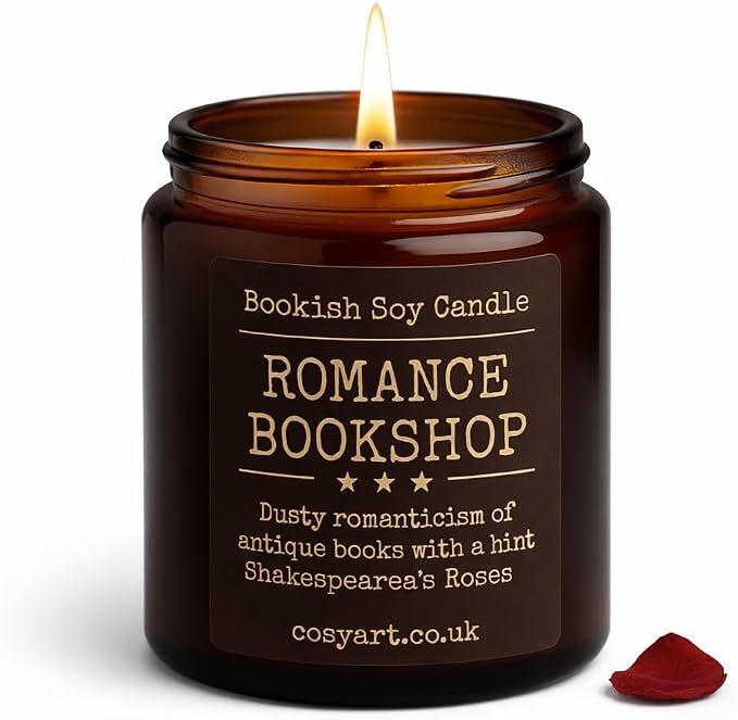 Romance Bookshop Candle 200ml