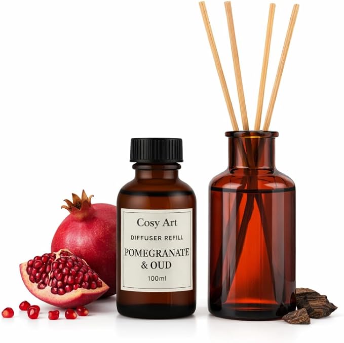 Pomegranate & Oud Refill 100ml