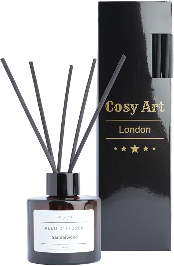 Antique Sandalwood Reed Diffuser 100ml