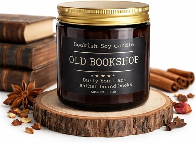 Old Bookshop Candle 180ml