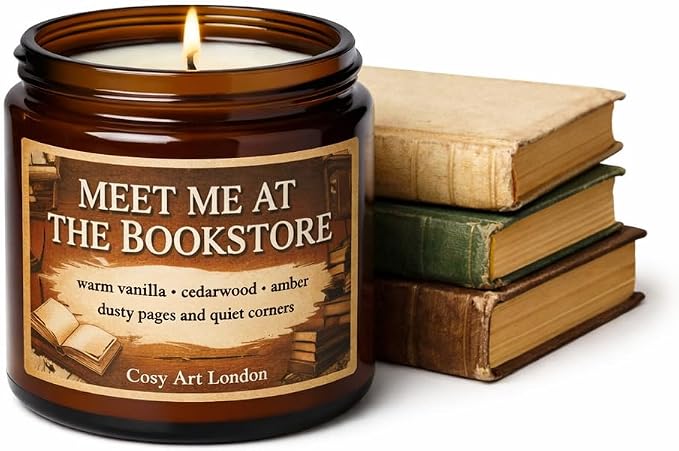 Meet Me at the Bookstore Candle 200ml