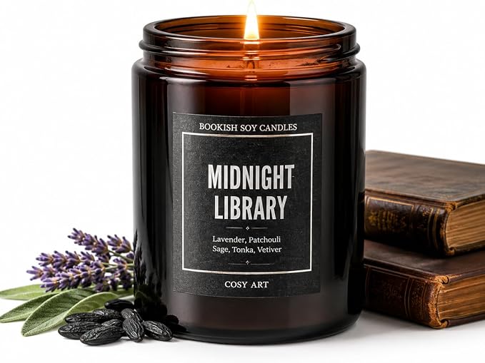 Midnight Library Candle 180ml