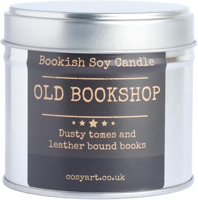 Old Bookshop Tin Candle 250ml