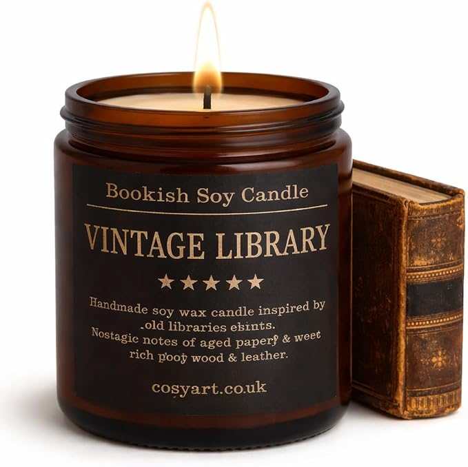 Vintage Library Candle 200ml