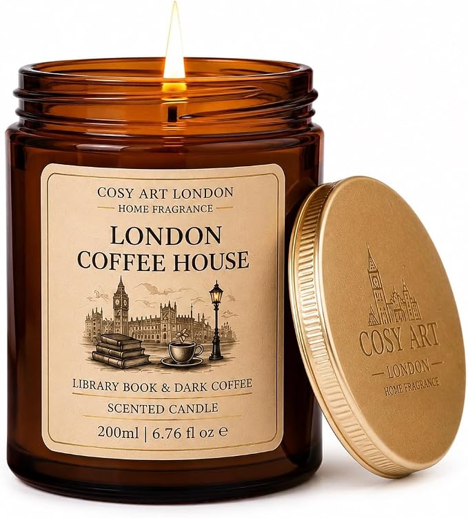 London Coffee House Candle 200ml