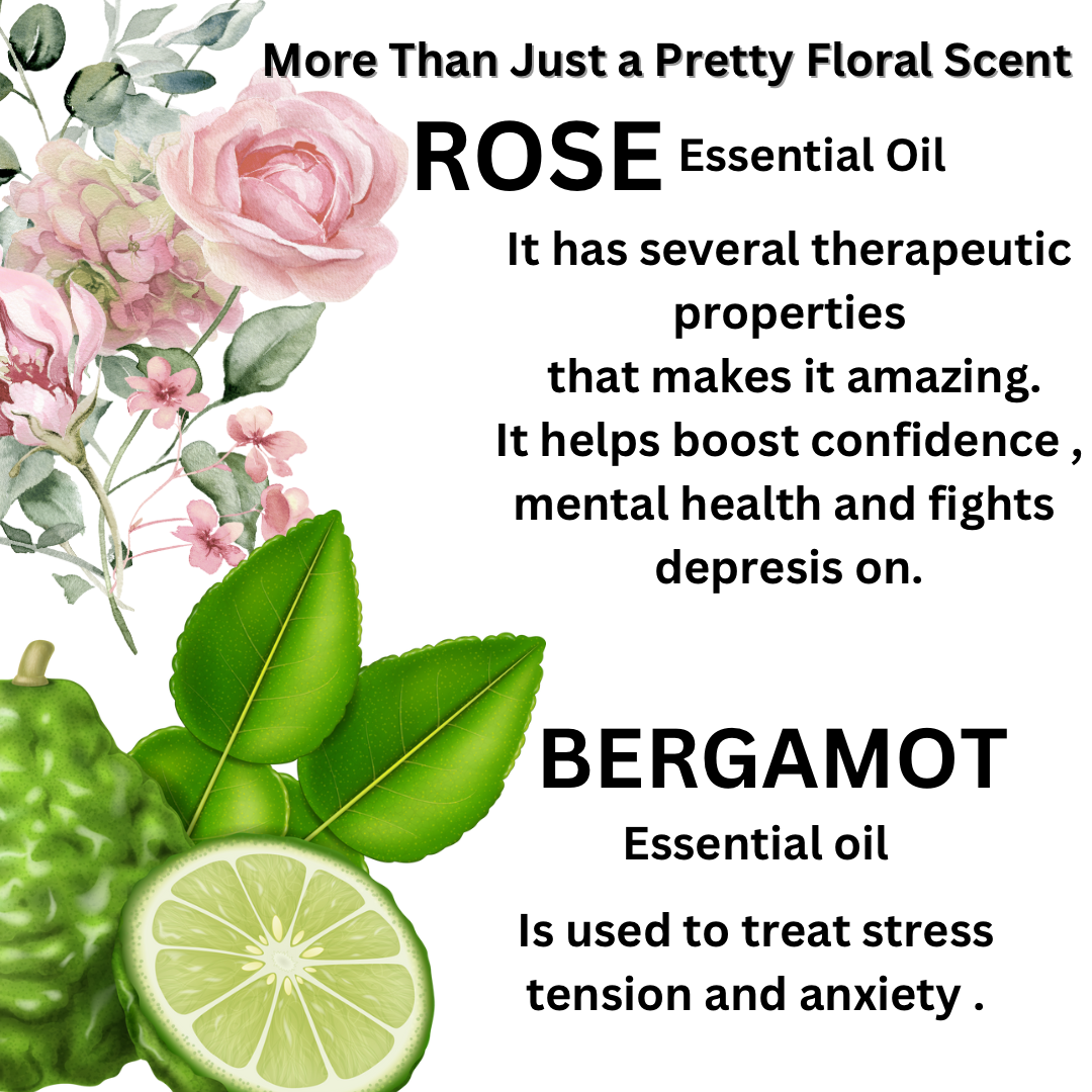 Rose & Bergamot 300ml - Image 2