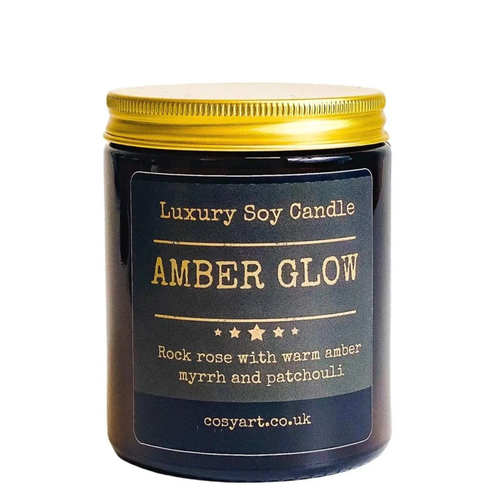 Rose + Amber + Patchouli