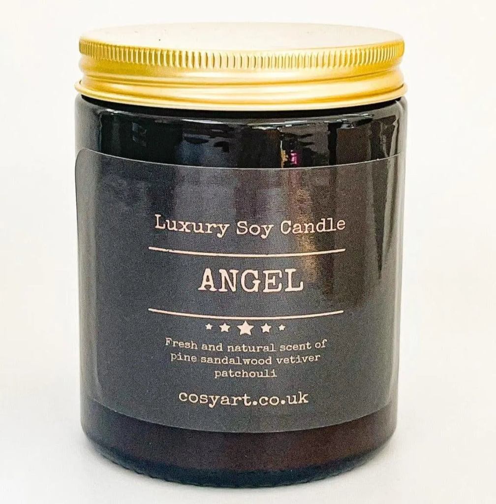 Patchouli + Vanilla + Caramel