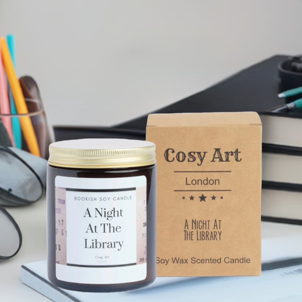 A Night at the Library Candle 180ml - Image 5