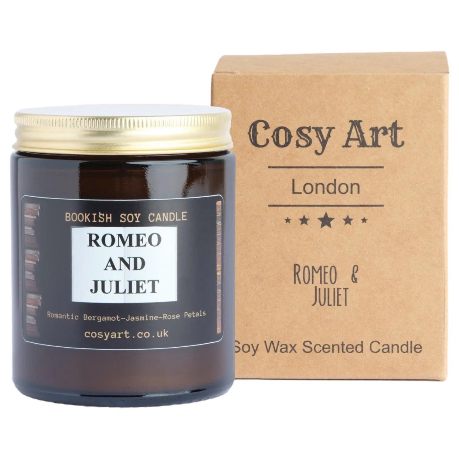 Romeo and Juliet Candle – A Romantic Symphony of Scents - Image 2