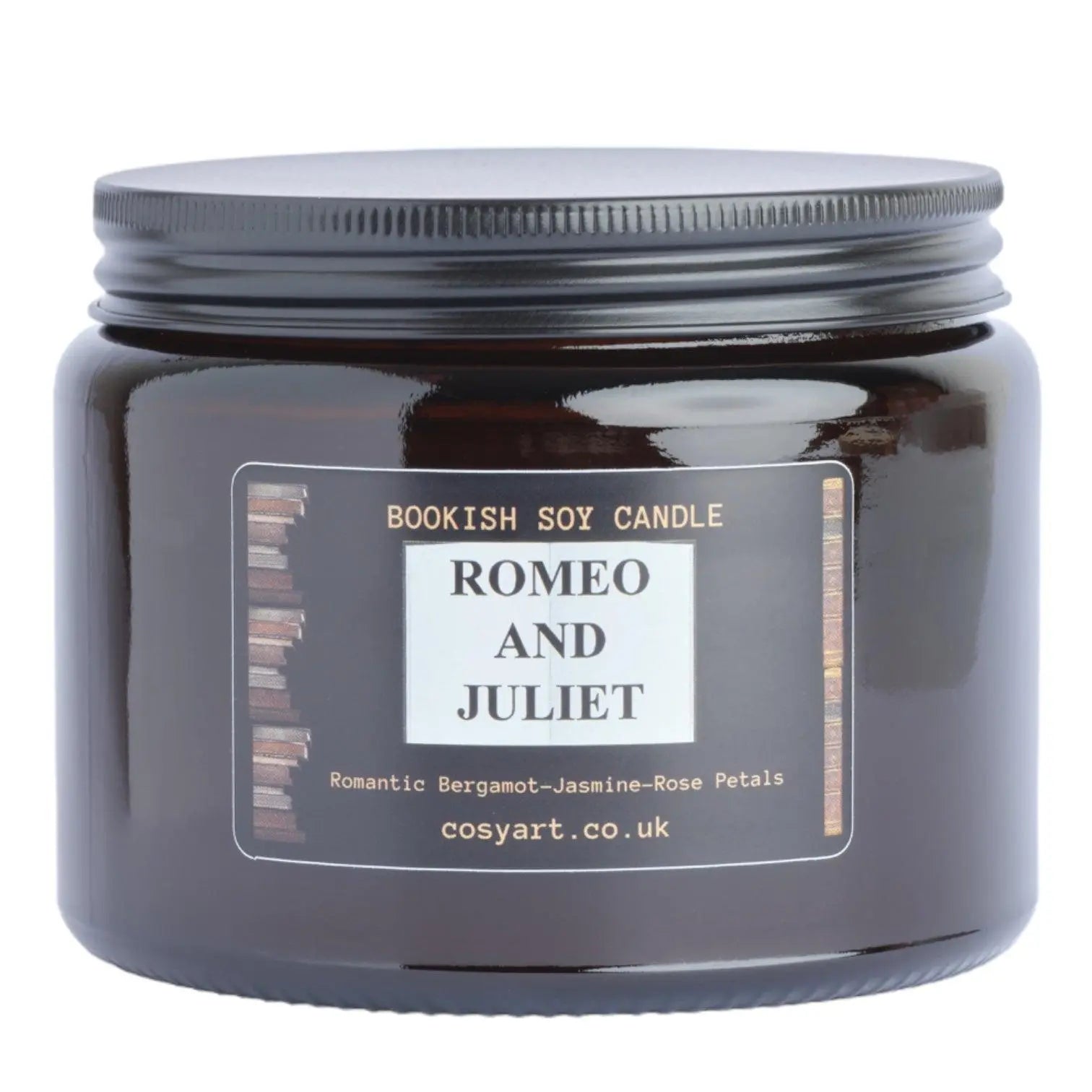 Romeo and Juliet Candle – A Romantic Symphony of Scents - Image 3